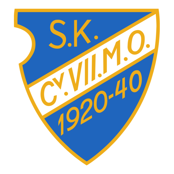 Sportovní Klub „Čechie VII“ Moravská Ostrava – 192 Logo PNG Vector