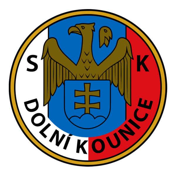 Sportovní Klub Dolní Kounice Logo PNG Vector