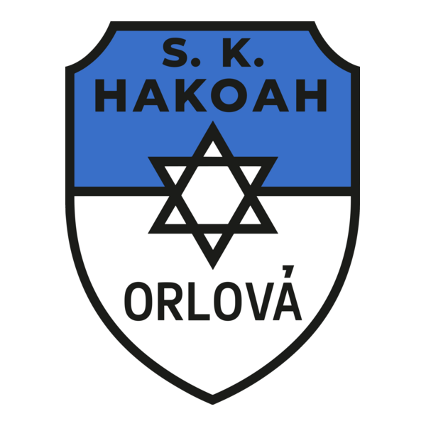 Sportovní Klub „Hakoah“ Orlová Logo PNG Vector