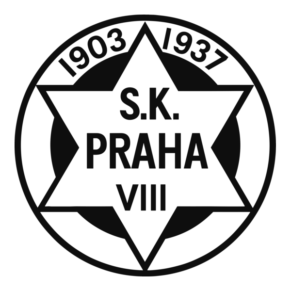Sportovní Klub Praha VIII – 1903-1934 Logo PNG Vector