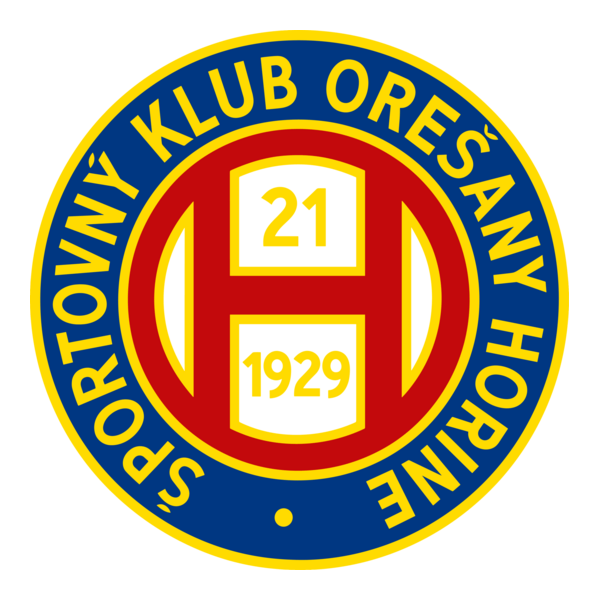 Športovný Klub Horné Orešany Logo PNG Vector