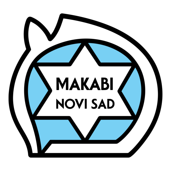 Sportski Klub „Juda Makabi“ Novi Sad Logo PNG Vector