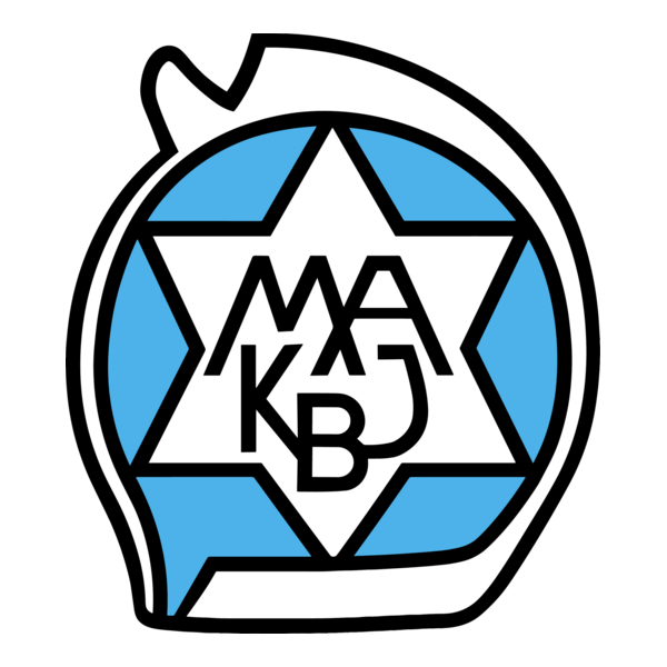 Športsko Društvo „Makabi“ Zagreb Logo PNG Vector