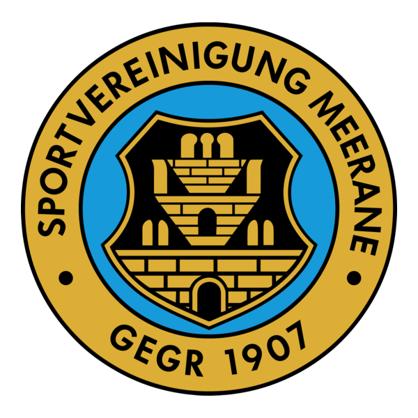 Sportvereinigung Meerane 1907 Logo PNG Vector