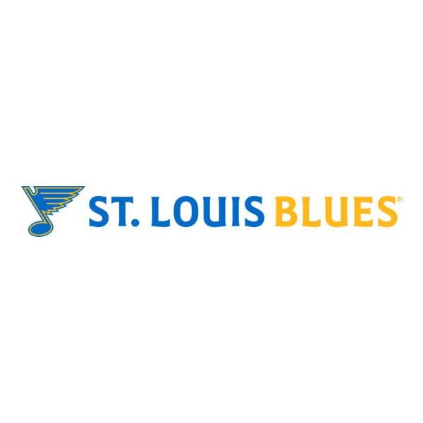 St. Louis Blues Logo PNG Vector