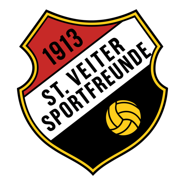 St. Veiter Sportfreunde 1913 Logo PNG Vector