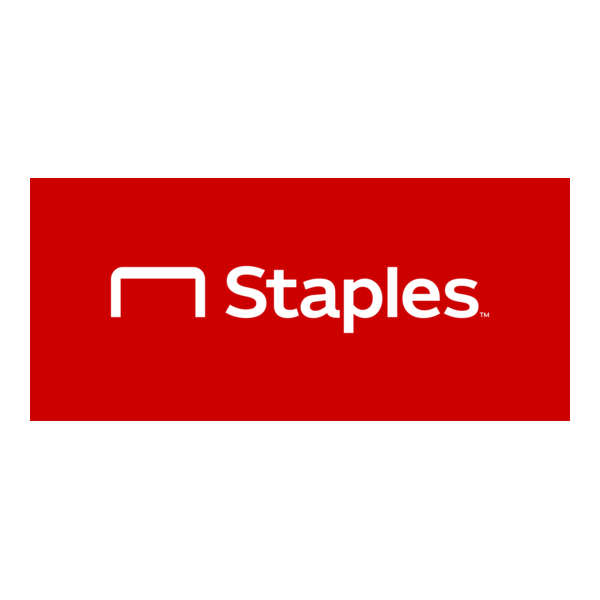 Staples Logo PNG Vector