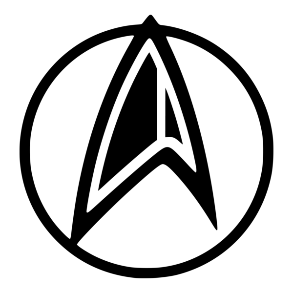 Starfleet 25th Century Delta Shield Logo PNG Vector