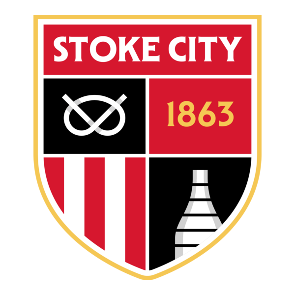 Stoke City FC Logo PNG Vector