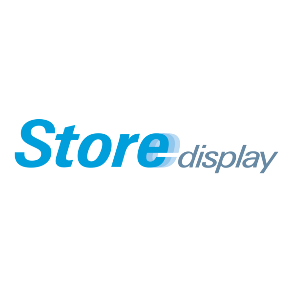 Store Display Logo PNG Vector