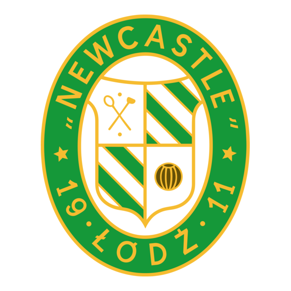 Stowarzyszenie Sportowe Newcastle Łódź Logo PNG Vector