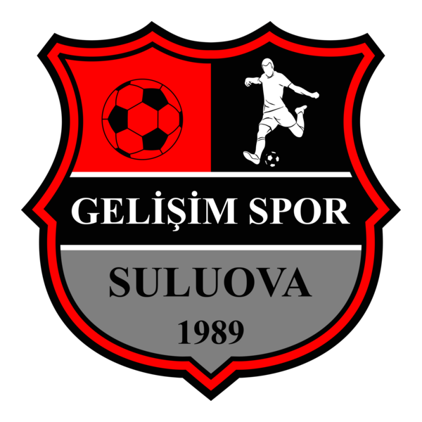 Suluova Gelişim Spor Logo PNG Vector