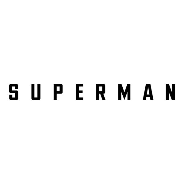 Superman (2025) Logo PNG Vector