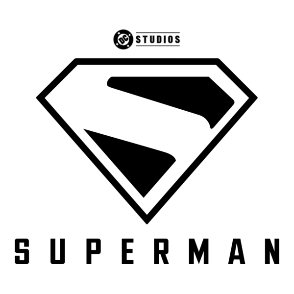 Superman (2025) Logo PNG Vector