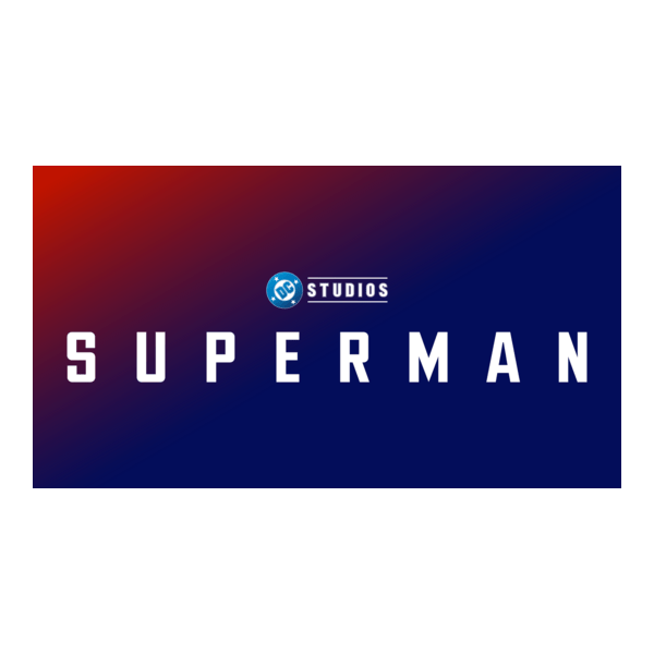Superman (2025) Logo PNG Vector