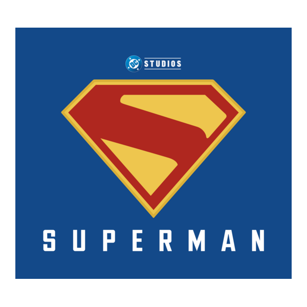 Superman (2025) Logo PNG Vector