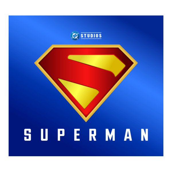 Superman (2025) Logo PNG Vector