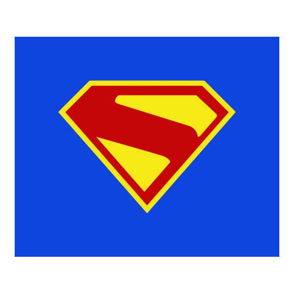 Superman (2025) Logo PNG Vector