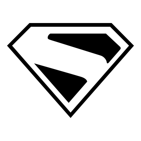 Superman (2025) Logo PNG Vector