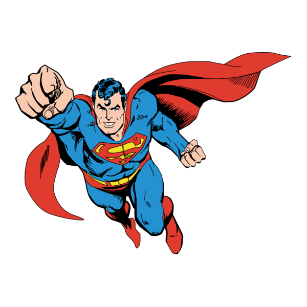 Superman Logo PNG Vector