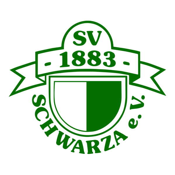 SV 1883 Schwarza Logo PNG Vector