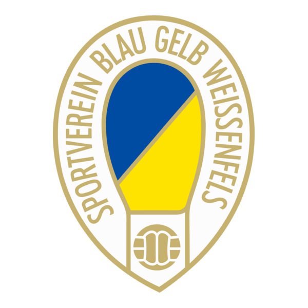 SV Blaugelb Weißenfels Logo PNG Vector
