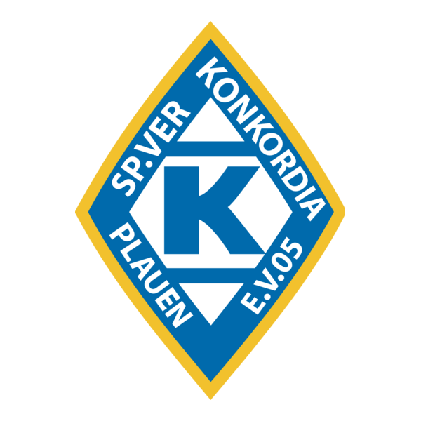 SV Konkordia Plauen Logo PNG Vector