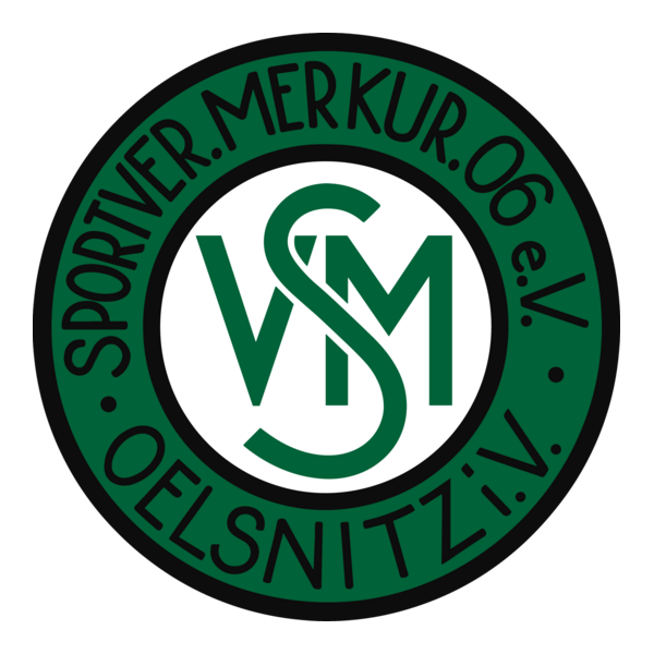 SV Merkur 06 Oelsnitz Logo PNG Vector
