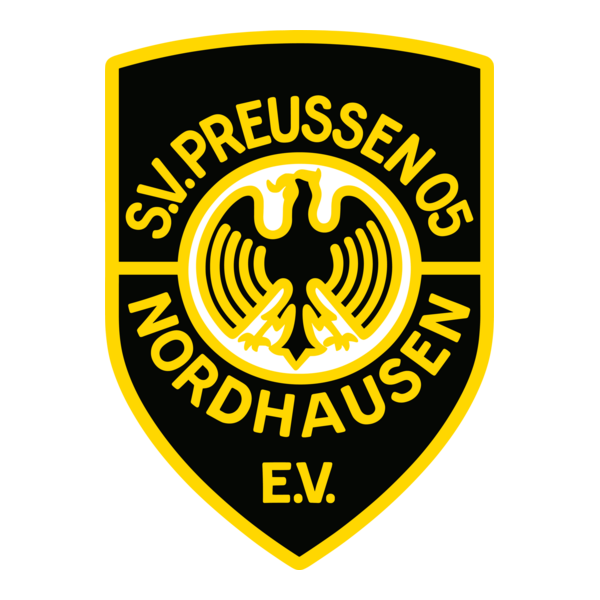 SV Preussen 05 Nordhausen Logo PNG Vector