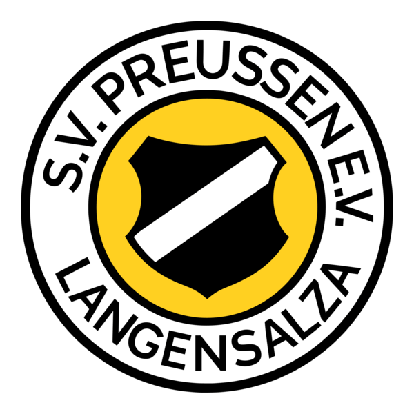 SV Preussen Langensalza Logo PNG Vector