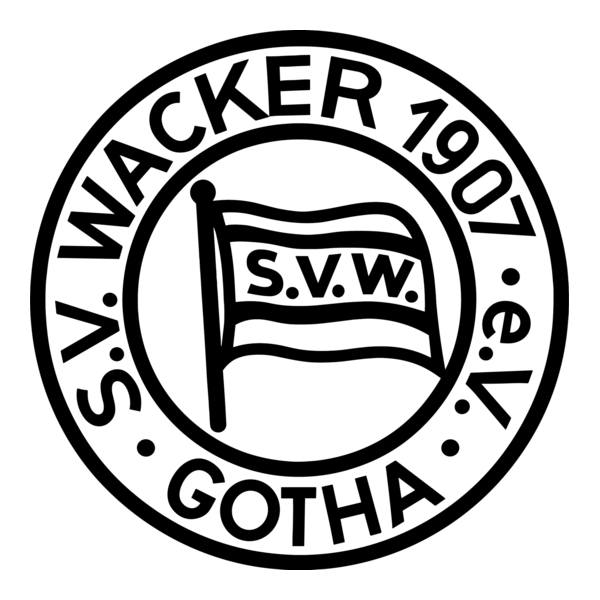 SV Wacker Gotha Logo PNG Vector
