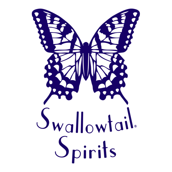 Swallowtail Spirits Logo PNG Vector