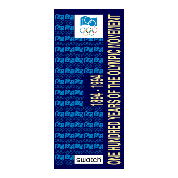 Swatch Olympic 1894-1994 Logo PNG Vector