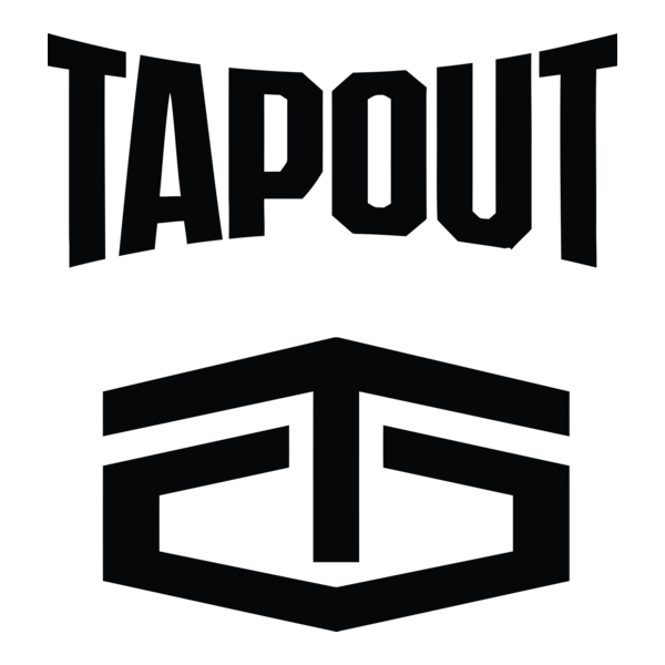 Tapout Logo PNG Vector