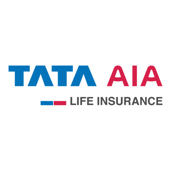 Tata AIA Life Insurance Logo PNG Vector