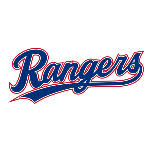 Texas Rangers Logo PNG Vector