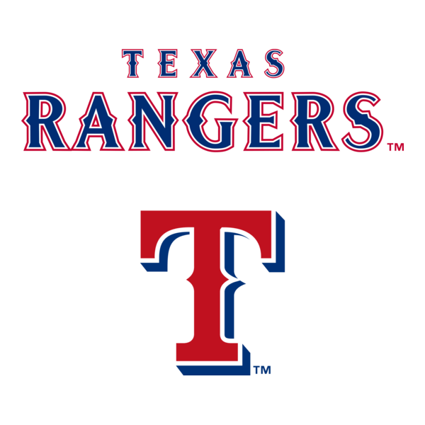 Texas Rangers Logo PNG Vector