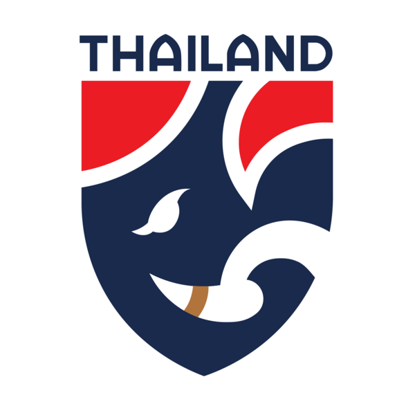 Thailand National Football Team Logo PNG Vector