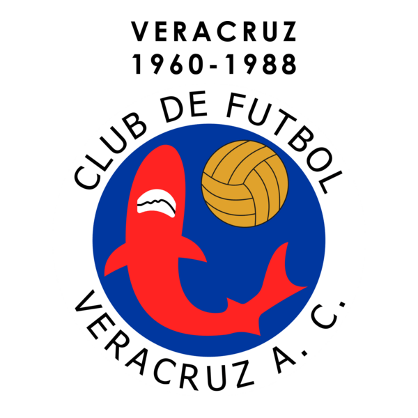 Tiburones Rojos Veracruz 1960-1988 Logo PNG Vector