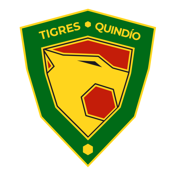 Tigres del Quindío Logo PNG Vector