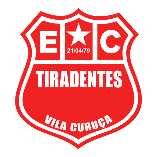Tiradentes Esporte Clube (Vila Curuçá) Logo PNG Vector