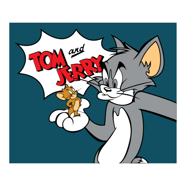 TOM AND JERRY Logo PNG Vector