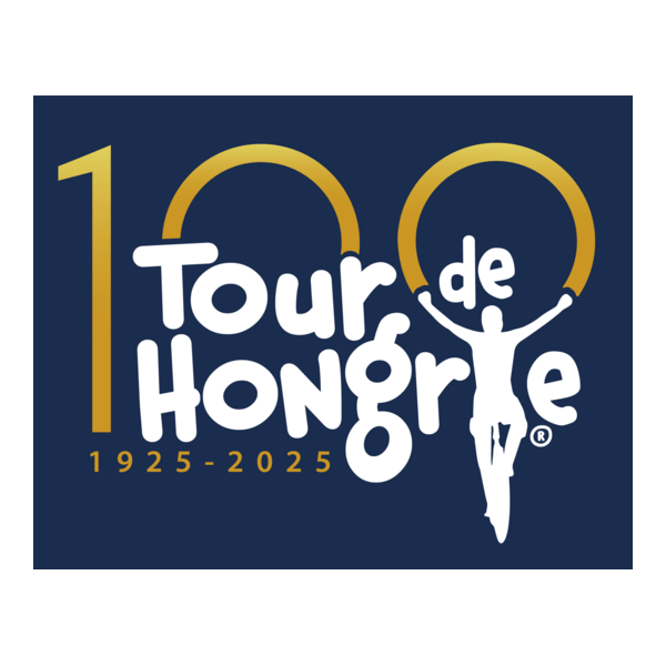 Tour de Hongrie 100 Logo PNG Vector