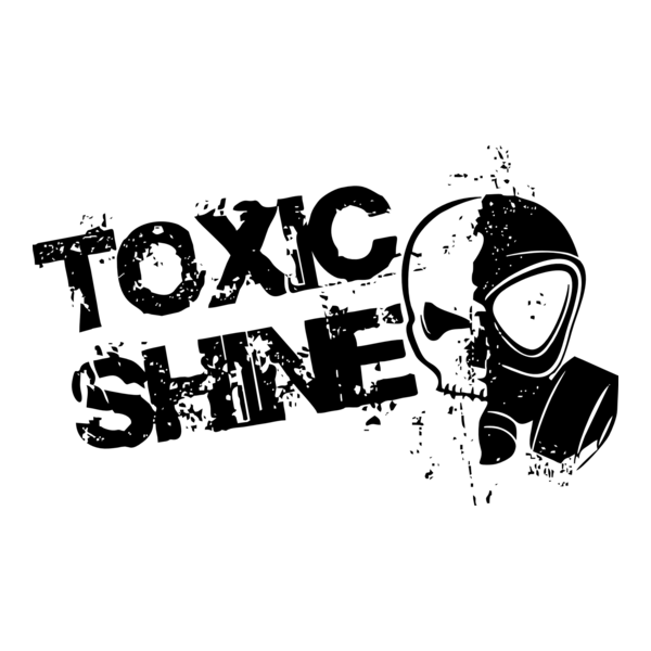 Toxic Shine Logo PNG Vector
