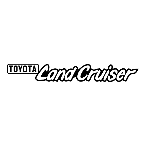 Toyota Land Cruiser Logo PNG Vector