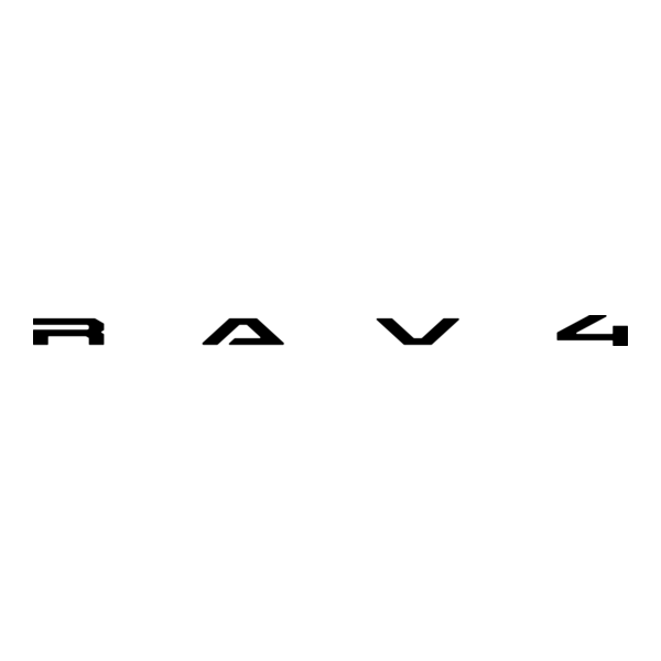 Toyota RAV4 Logo PNG Vector