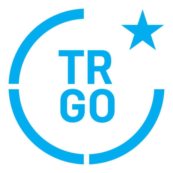 TR GO Güven Damgası Logo PNG Vector