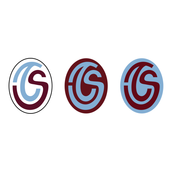 Trabzonspor 1970's Big Versions Logo PNG Vector