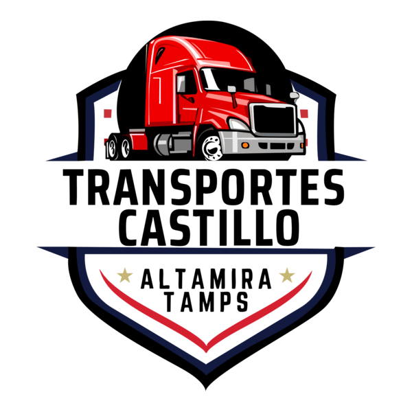 Transportes Castillo Logo PNG Vector