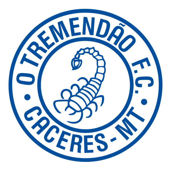 TREMENDÃO FUTEBOL CLUBE (CÁCERES) Logo PNG Vector